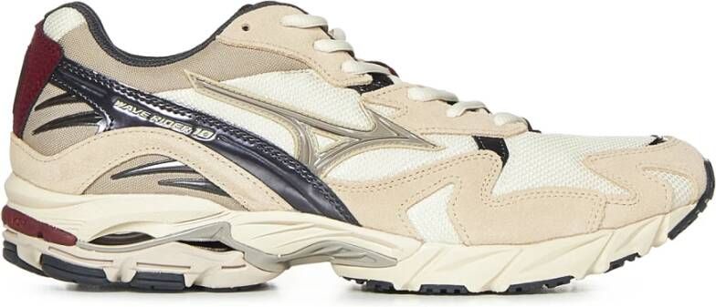 Mizuno Roze Sneakers voor de hele dag comfort Multicolor Heren