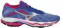 Mizuno Wave Ultima 13 Dames Sportschoenen Hardlopen Weg roze paars - Thumbnail 2