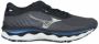 Mizuno Wave Sky 5 zwart hardloopschoenen dames (J1GD210204) - Thumbnail 2