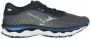 Mizuno Wave Sky 5 zwart hardloopschoenen heren (J1GC210204) - Thumbnail 2