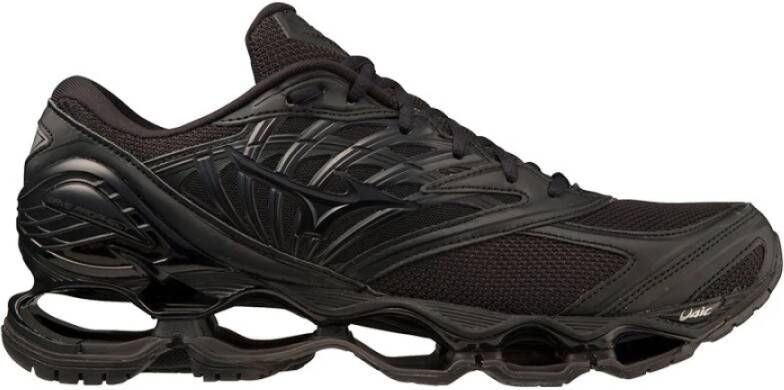 Mizuno Wave Prophecy LS Sneakers Zwart Black Heren