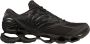 Mizuno Wave Prophecy LS Sneakers Zwart Black Heren - Thumbnail 1