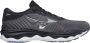 Mizuno Wave Sky 5 zwart hardloopschoenen heren (J1GC210204) - Thumbnail 2