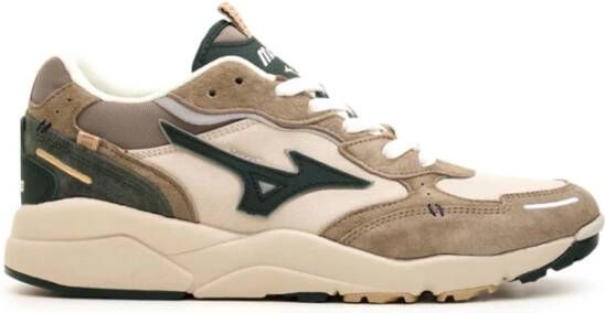 Mizuno Sky Medal Β Grijs Suede Lage sneakers Unisex
