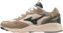 Mizuno Sky Medal Β Grijs Suede Lage sneakers Unisex - Thumbnail 2