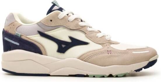 Mizuno Sky Medal Β Wit Suede Lage sneakers Unisex