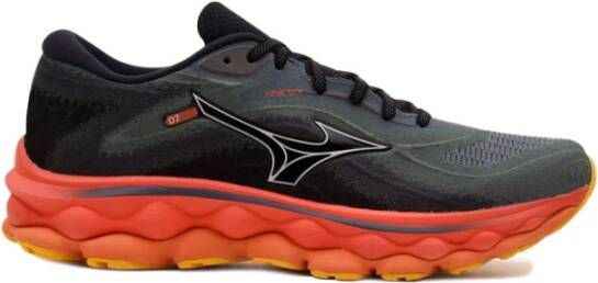 Mizuno Wave Sky 7 Hardloopschoenen Grijs 1 2 Man
