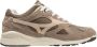 Mizuno Sky Medal Grijs Suede Lage sneakers Unisex - Thumbnail 1