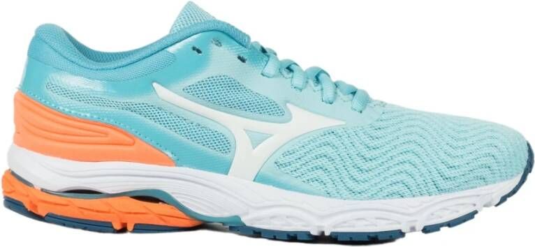 Mizuno Wave Prodigy 4 Hardloopschoenen Blauw Vrouw - Foto 2
