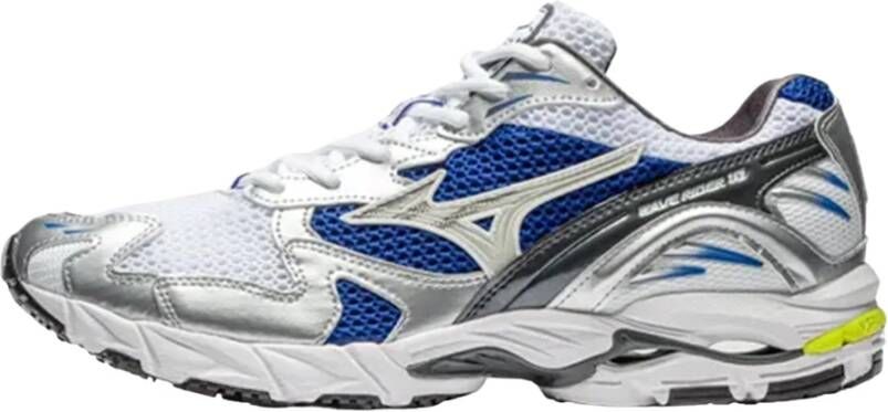 Mizuno Wave Rider 10 Grijs Heren