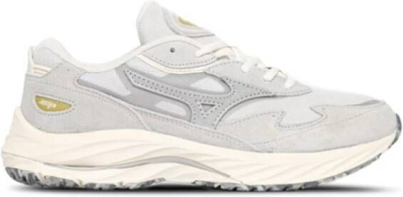 Mizuno Lage Sneakers voor Heren Gray Heren