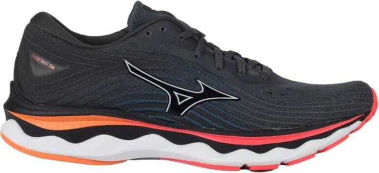 Mizuno Wave Sky 6 Hardloopschoenen Irongate Nimbus Cloud Soleil Heren - Foto 3