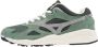 Mizuno Sky Medal Groen Suede Lage sneakers Unisex - Thumbnail 1