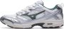 MIZUNO Lage Sneakers Mxr Maat: 38 Materiaal: Textiel Kleur: Zilver - Thumbnail 3
