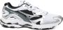 Mizuno Wave Rider 10 Wit Zwart Zilver - Thumbnail 1