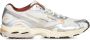 Mizuno Beige Veterschoenen Mesh Zilver Multicolor - Thumbnail 6