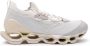 Mizuno Sneakers van Technische Stof met Rubberen Details White Dames - Thumbnail 1