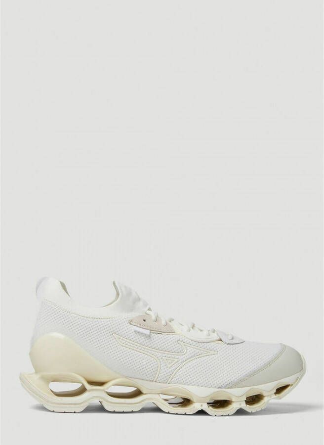 Mizuno Witte Wave Prophecy Sneakers White Heren
