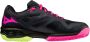 Mizuno Padelschoen Tennisschoen Wave Exceed Light Dames Zwart Roze - Thumbnail 2