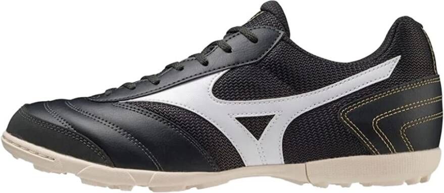 Mizuno Zwarte Street Style Sneakers Black Heren