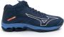 Mizuno Wave Lightning Z7 Mid Sportschoenen Volleybal Indoor blauw - Thumbnail 2