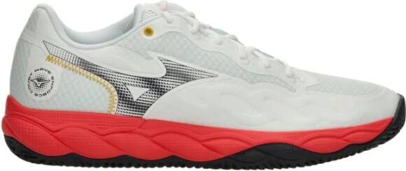 Mizuno Wave Enforce Court Cc Clay Court Schoenen Wit Man - Foto 2