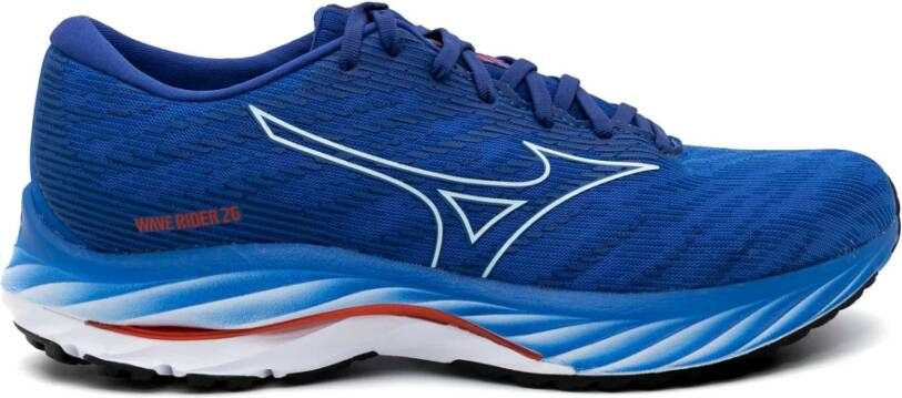 Mizuno Sportschoenen Blauw Heren