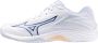 Mizuno thunder blade z(w) Indoor schoen dames Wit - Thumbnail 2