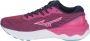 Mizuno Wave Skyrise 3 Hardloopschoenen Pink Peacock White Algiers Blue Dames - Thumbnail 2