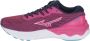 Mizuno Wave Skyrise 3 Hardloopschoenen Pink Peacock White Algiers Blue Dames - Thumbnail 2