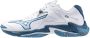 Mizuno Wave Lightning Z8 V1GA240021 Mannen Wit Volleybalschoenen - Thumbnail 2