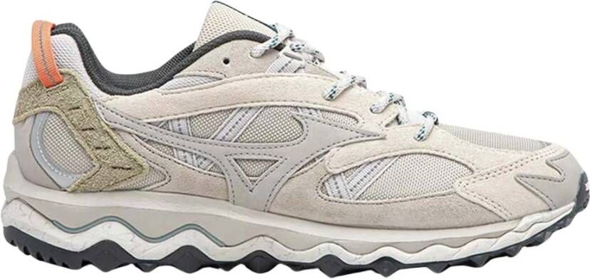 Mizuno Wave Mujin Kizuna Sneakers Gray Heren