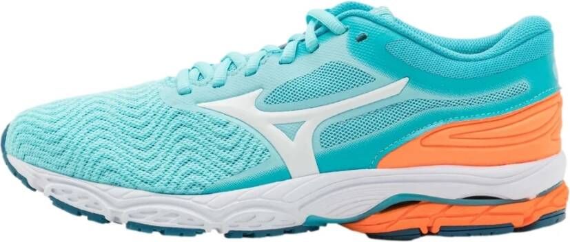 Mizuno Wave Prodigy 4 Hardloopschoenen Blauw Vrouw - Foto 3