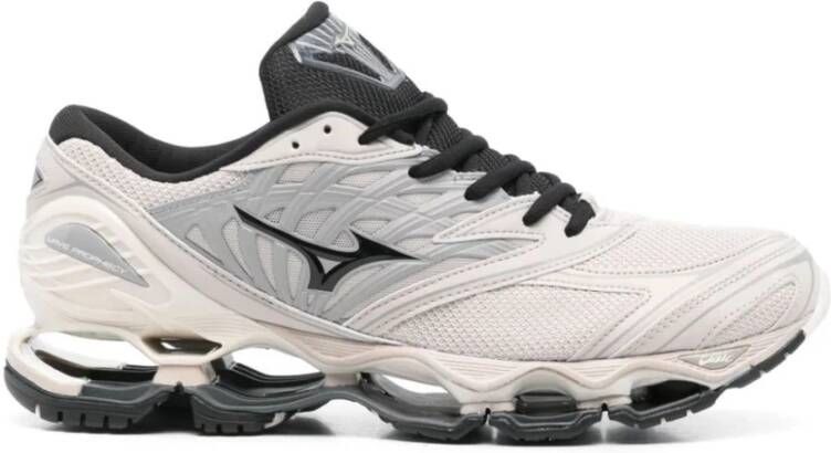 Mizuno Wave Prophecy Sneakers Gray Heren