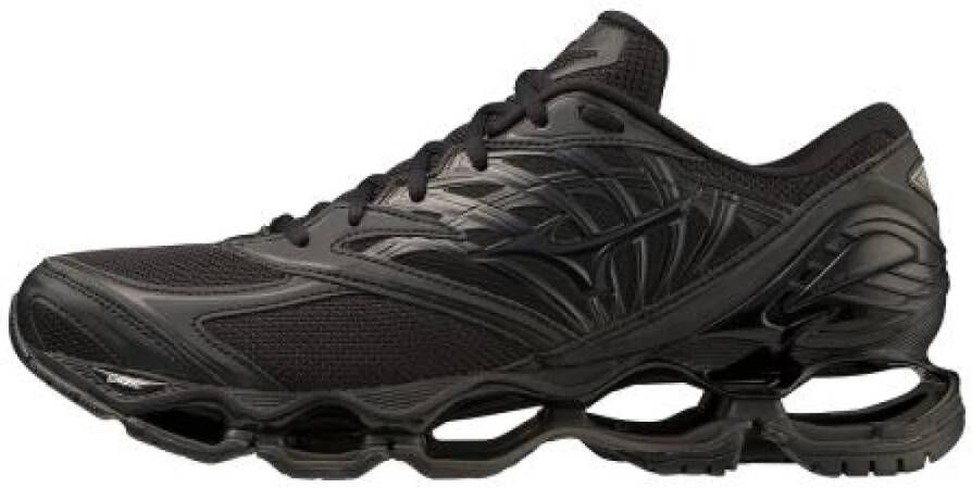 Mizuno Wave Prophecy LS Sneakers Zwart Black Heren