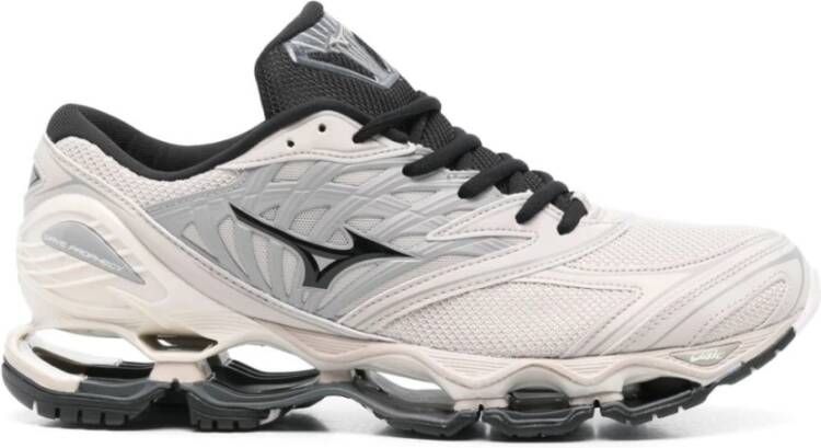Mizuno Wave Prophecy LS Sneakers Gray Heren - Foto 4