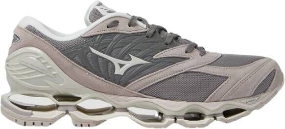 Mizuno Wave Prophecy LS Sneakers Grijs Heren