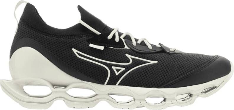 Mizuno Wave Prophecy Sneakers Noir Blanc