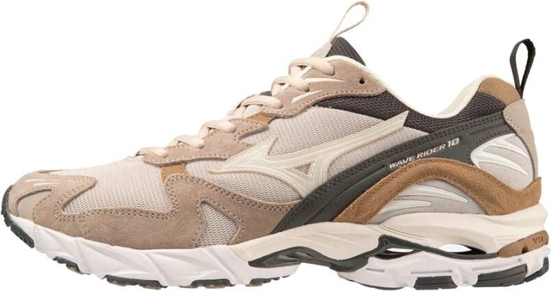 Mizuno Wave Rider 10 SilvClud Zwart Heren