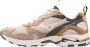 Mizuno Wave Rider 10 SilvClud Zwart Heren - Thumbnail 1