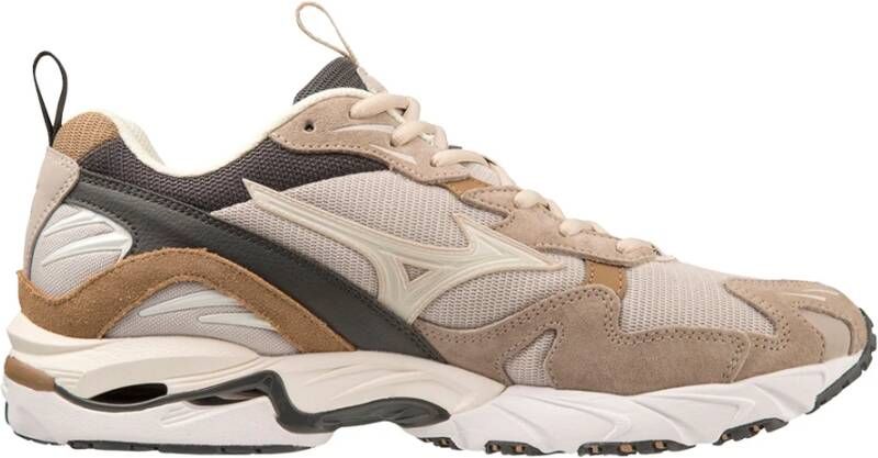 Mizuno Wave Rider 10 SilvClud Zwart Heren