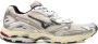 MIZUNO Lage Sneakers Wave Rider 10 Premium Maat: 37 Materiaal: Mesh Kleur: Zilver - Thumbnail 2