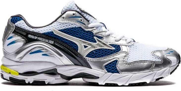 Mizuno Wave Rider 10 Grijs Heren