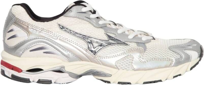 Mizuno Wave Rider 10 Sneakers in Snow White