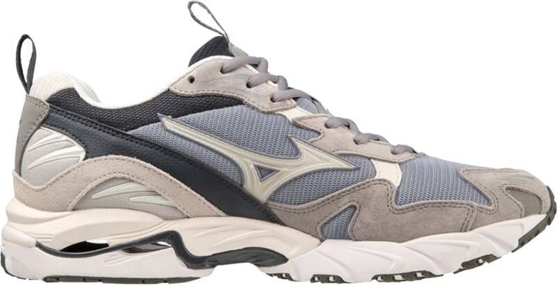 Mizuno Wave Rider 10 SnowWhte Zwart Heren