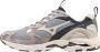 Mizuno Wave Rider 10 SnowWhte Zwart Heren - Thumbnail 1