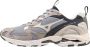 Mizuno Wave Rider 10 SnowWhte Zwart Heren - Thumbnail 1