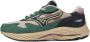 MIZUNO Lage Sneakers Heren Wave Rider B Maat: 40 Materiaal: Suède - Thumbnail 1