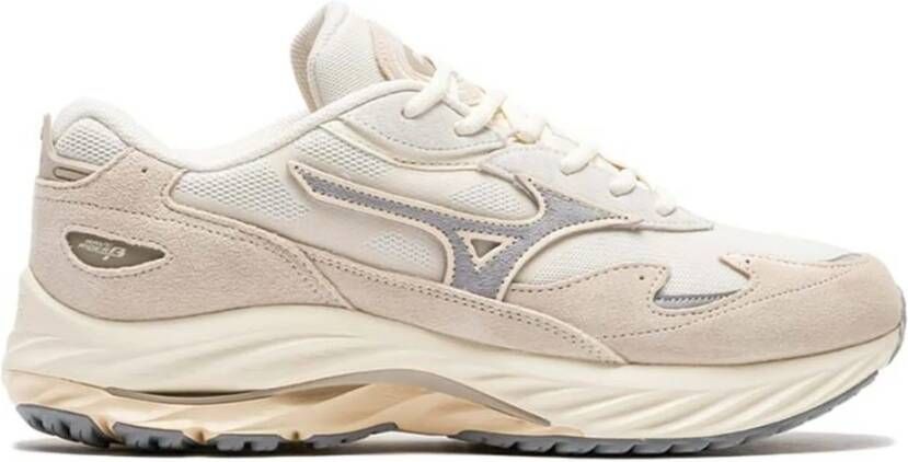 Mizuno Wave Rider Beta Sneakers Beige Heren
