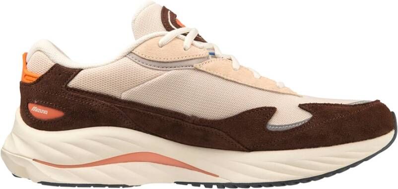 Mizuno Wave Rider β Hardloopschoenen Beige Heren